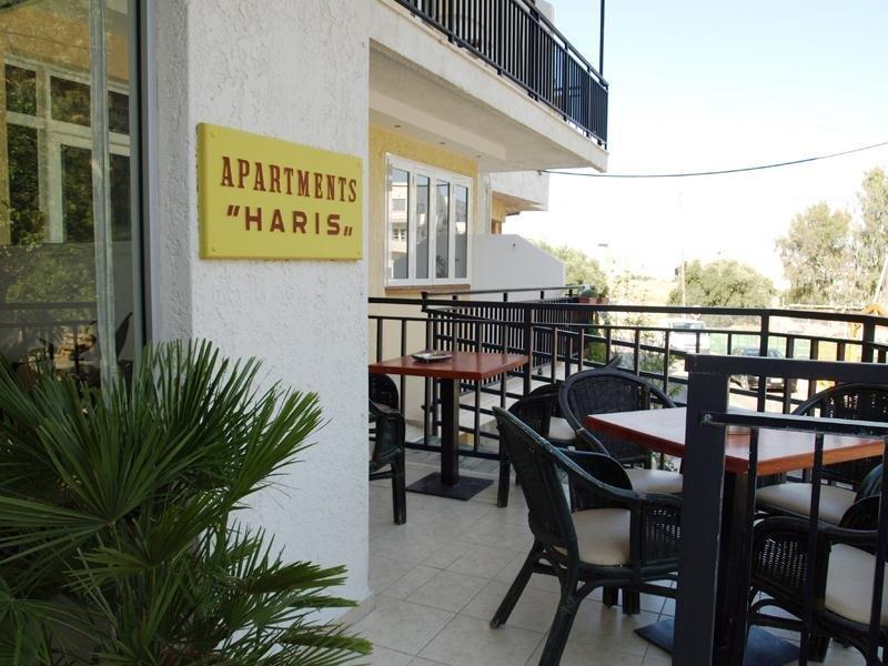 Haris Apartments Hersonissos  Exterior foto