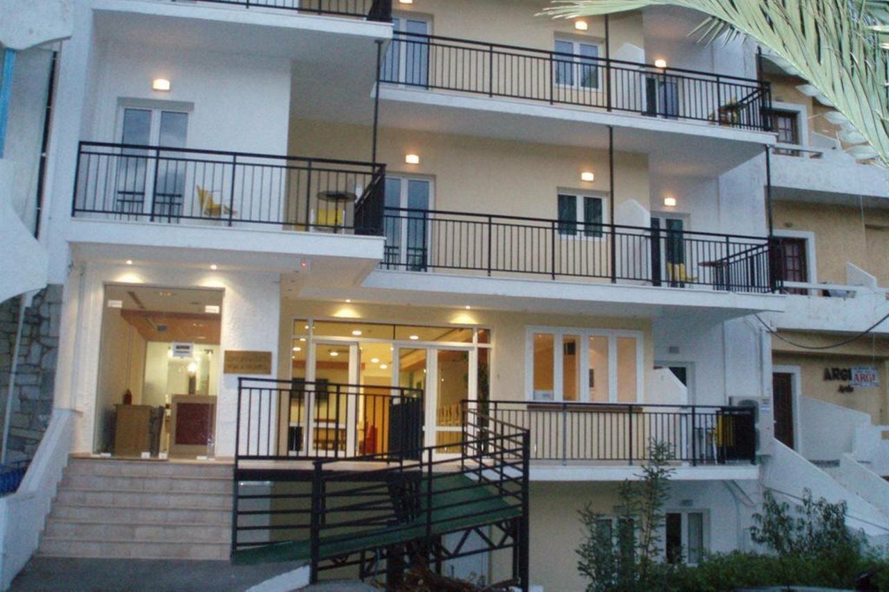 Haris Apartments Hersonissos  Exterior foto